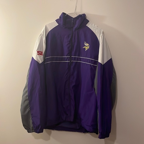Dunbrooke Jackets & Blazers - Minnesota Vikings Windbreaker
